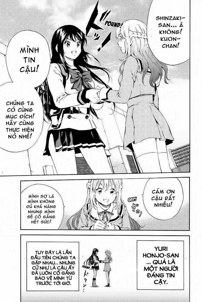 Tenkuu Shinpan - Chapter 104 - Trang 11