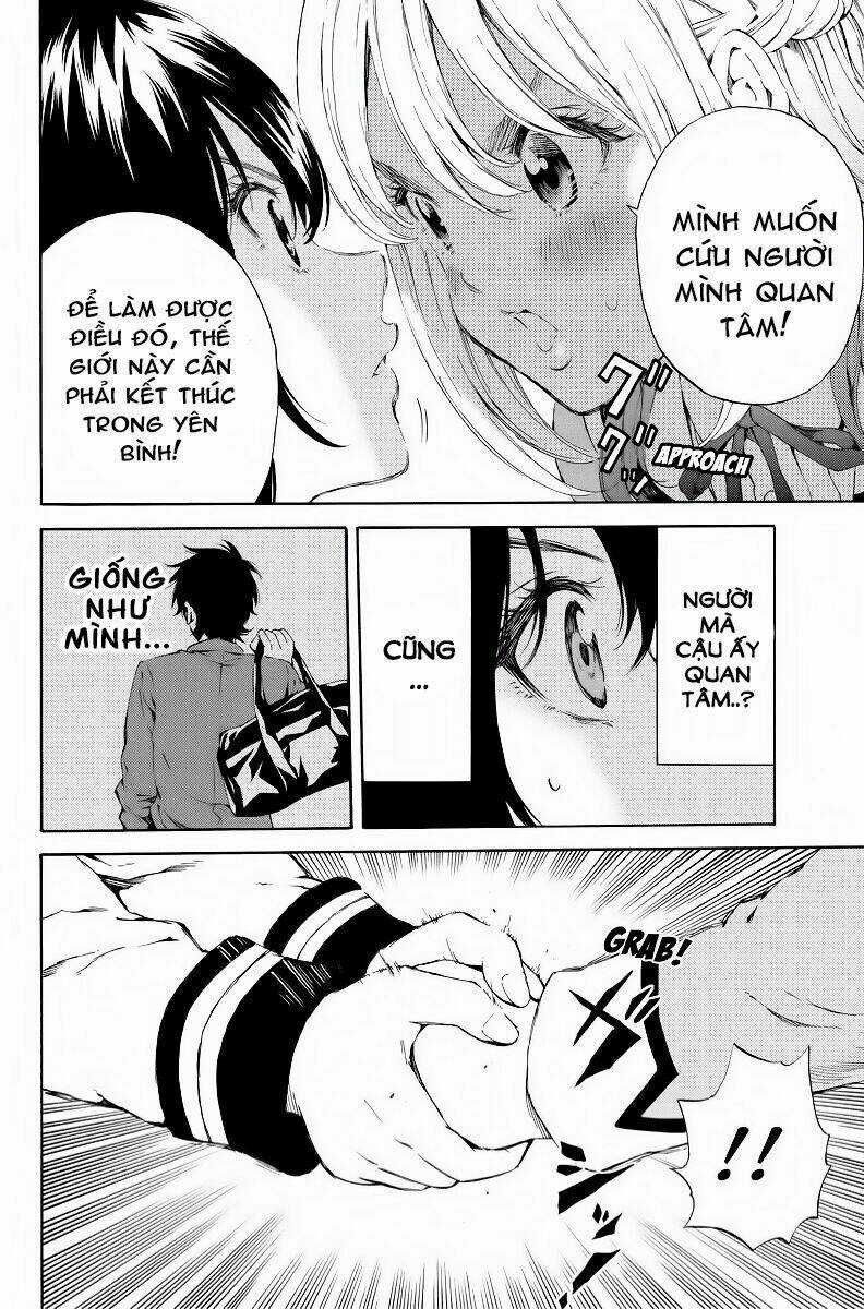 Tenkuu Shinpan - Chapter 104 - Trang 10