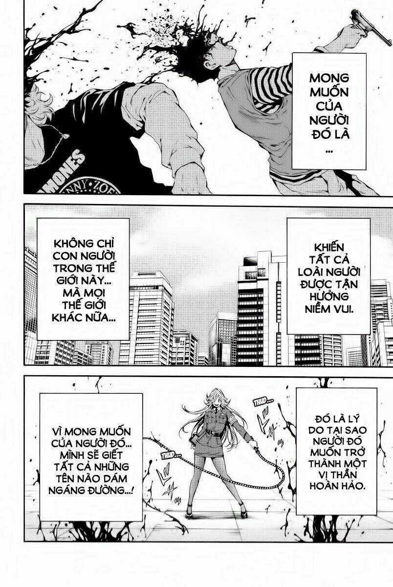 Tenkuu Shinpan - Chapter 105 - Trang 11