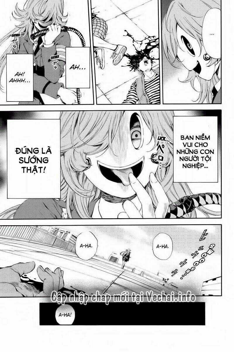 Tenkuu Shinpan - Chapter 105 - Trang 12