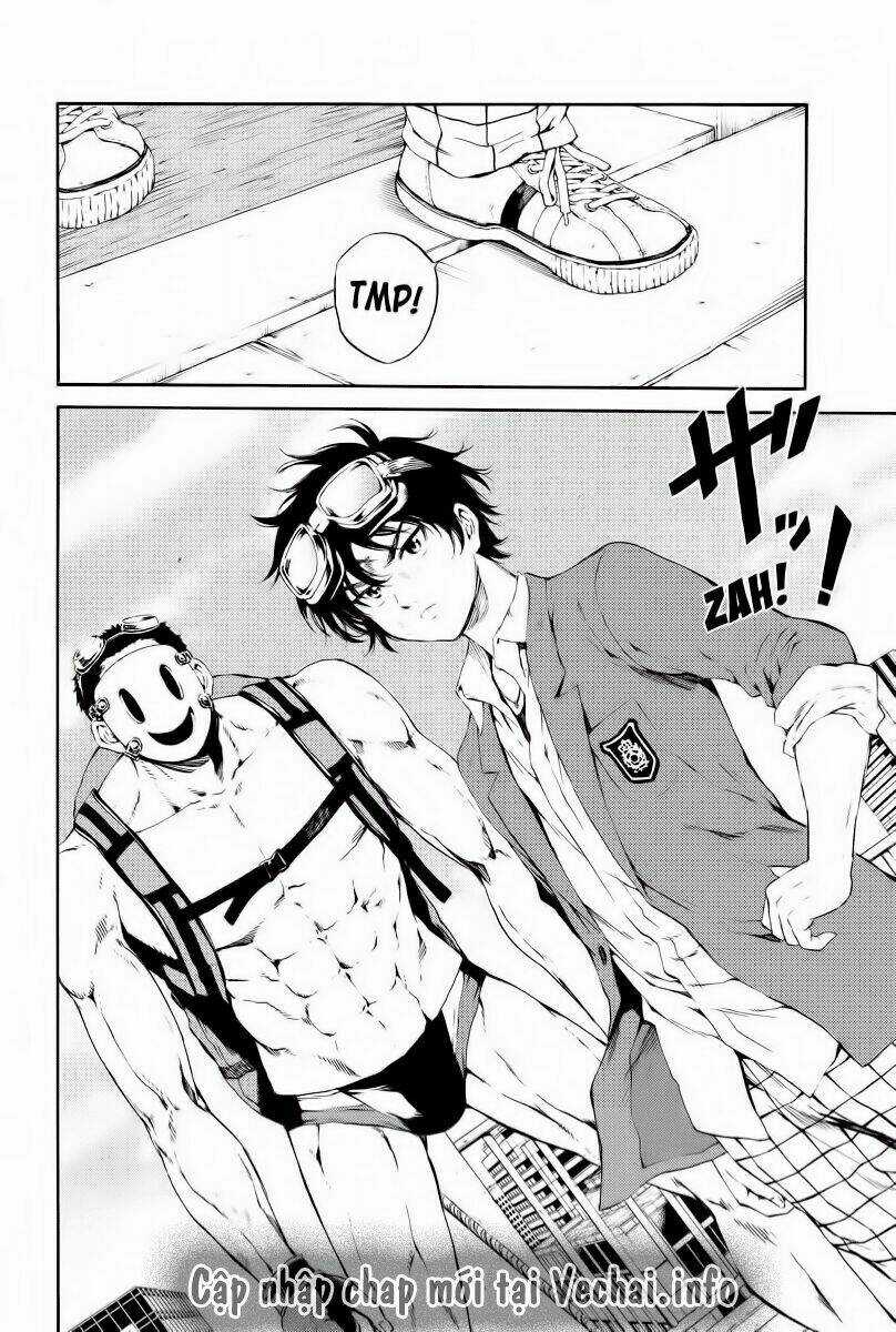 Tenkuu Shinpan - Chapter 105 - Trang 13