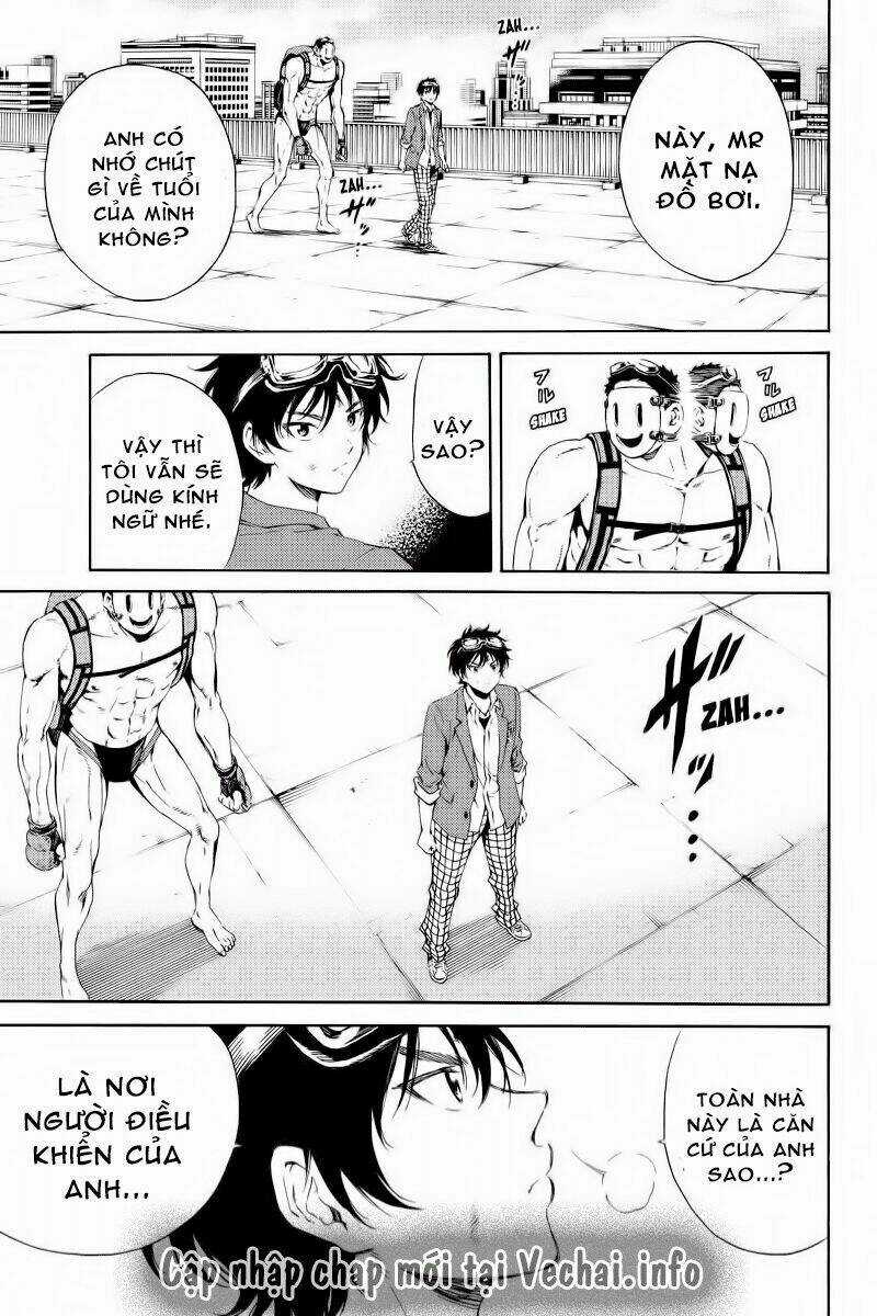 Tenkuu Shinpan - Chapter 105 - Trang 14