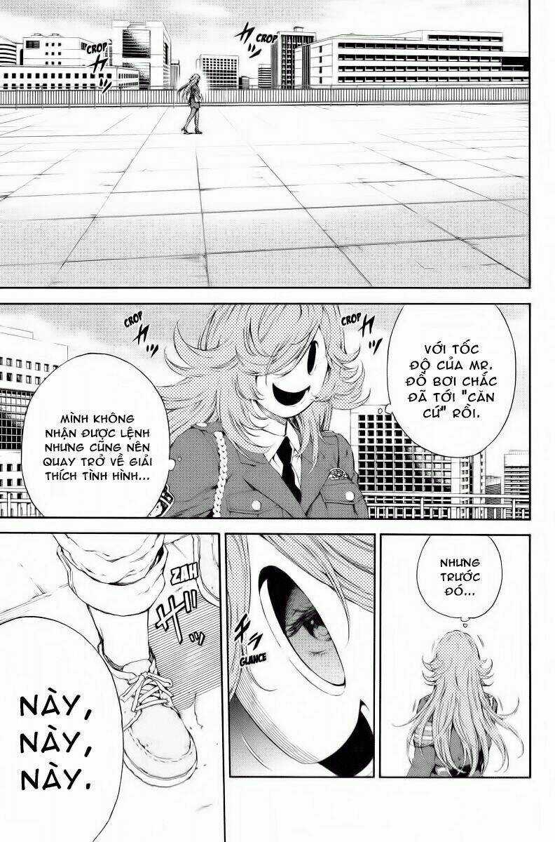 Tenkuu Shinpan - Chapter 105 - Trang 3