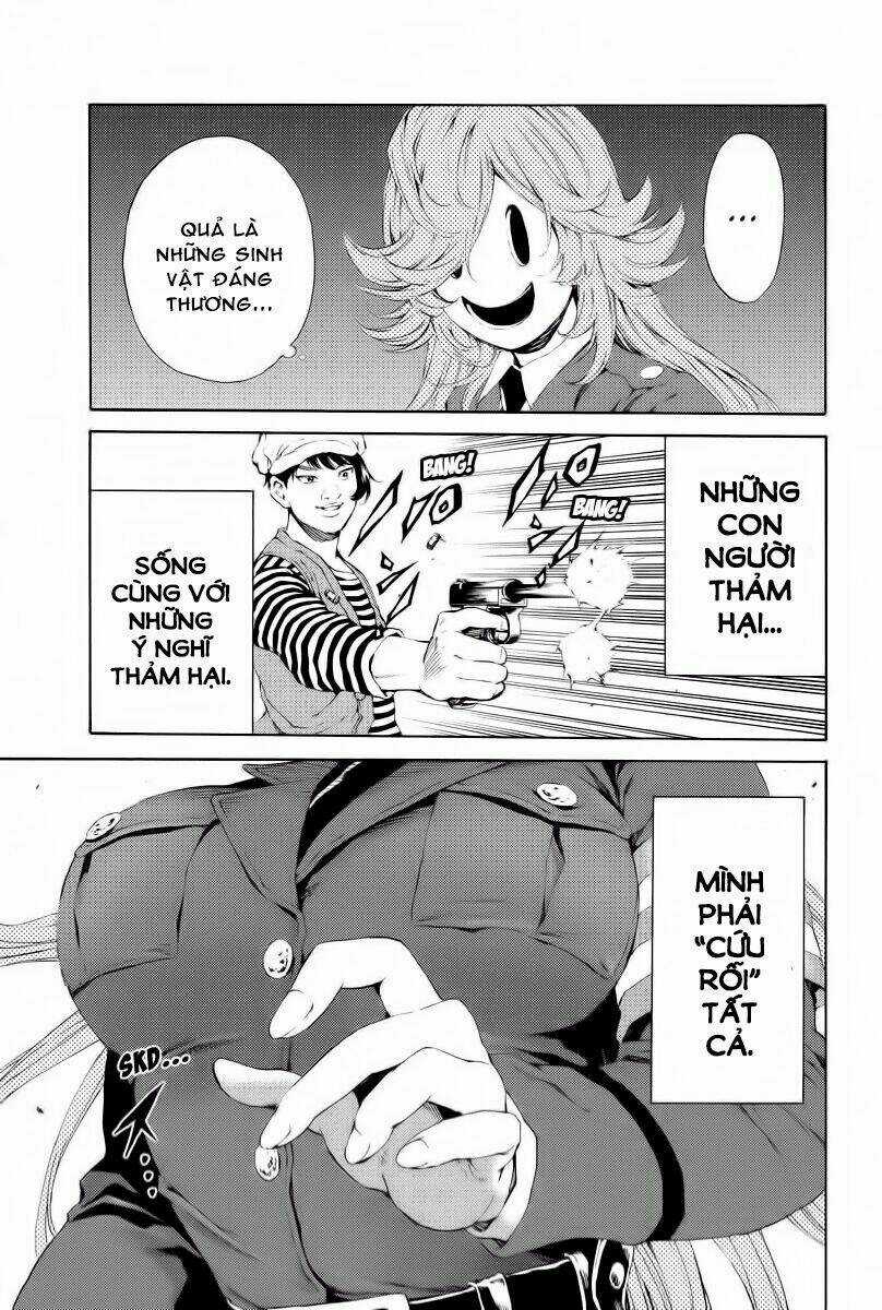 Tenkuu Shinpan - Chapter 105 - Trang 5