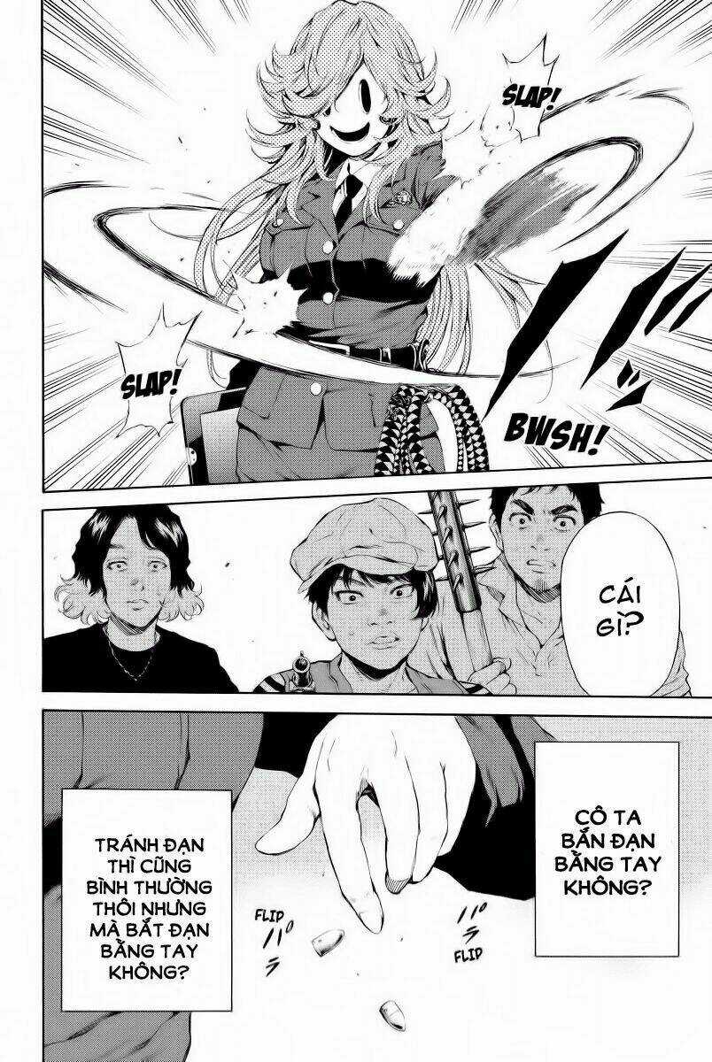 Tenkuu Shinpan - Chapter 105 - Trang 6