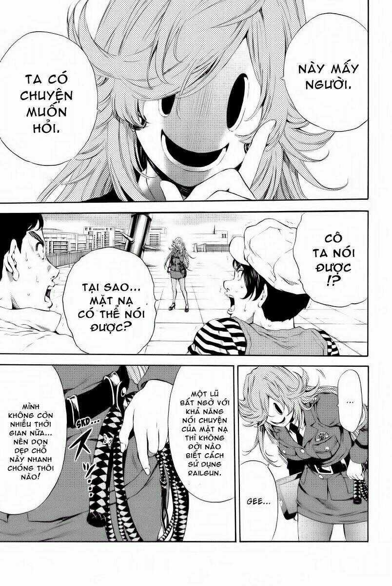 Tenkuu Shinpan - Chapter 105 - Trang 7