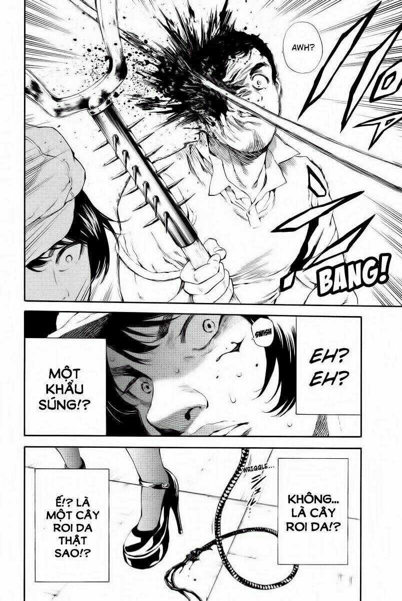 Tenkuu Shinpan - Chapter 105 - Trang 8