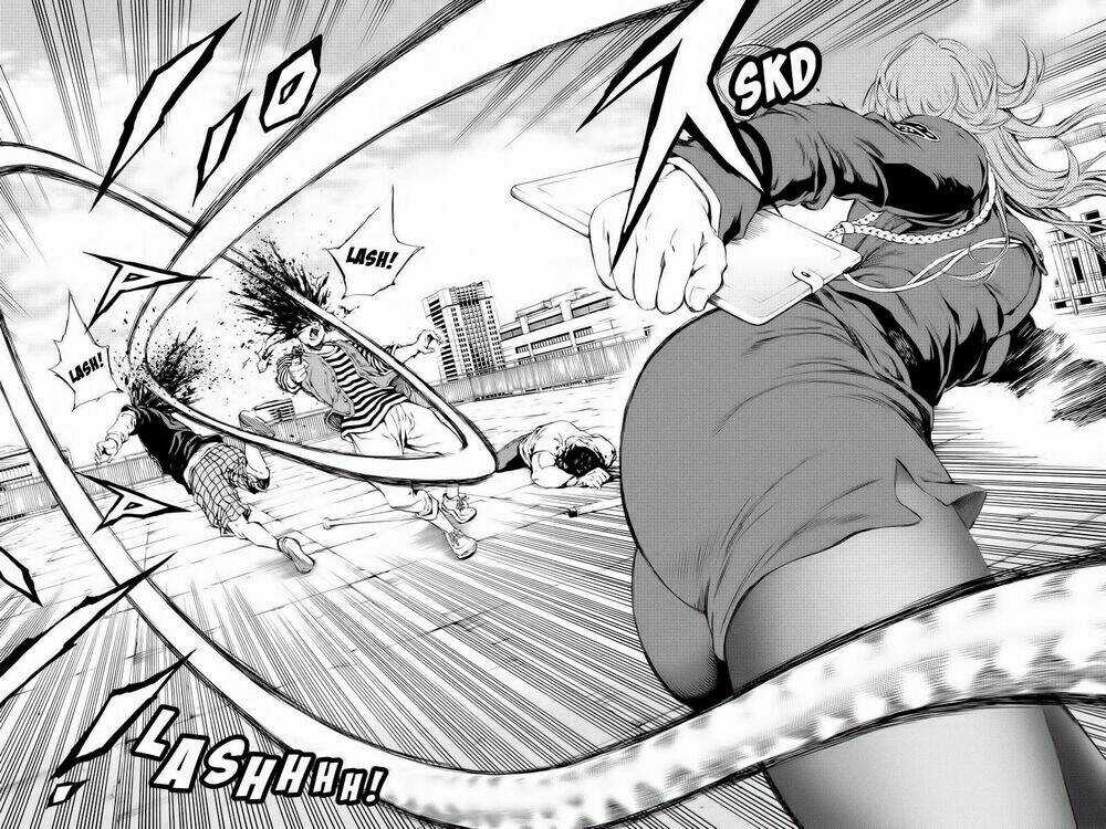 Tenkuu Shinpan - Chapter 105 - Trang 10