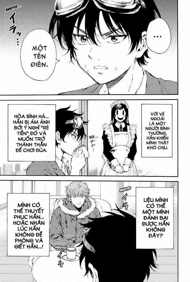 Tenkuu Shinpan - Chapter 106 - Trang 11