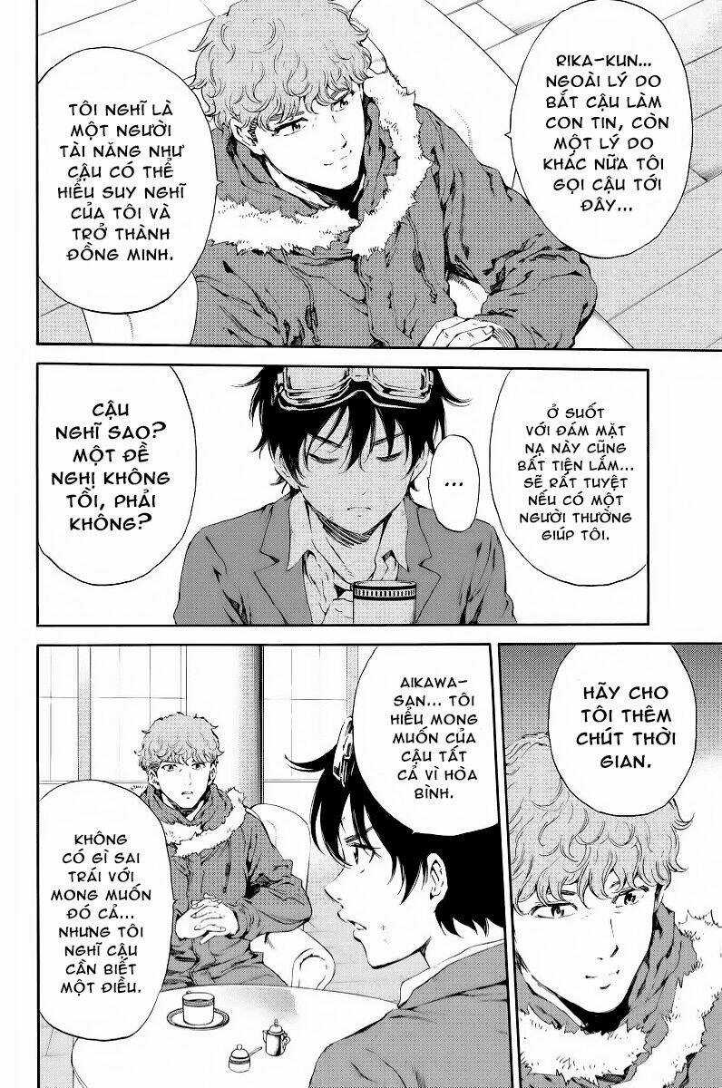 Tenkuu Shinpan - Chapter 106 - Trang 12