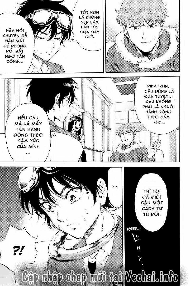 Tenkuu Shinpan - Chapter 106 - Trang 13