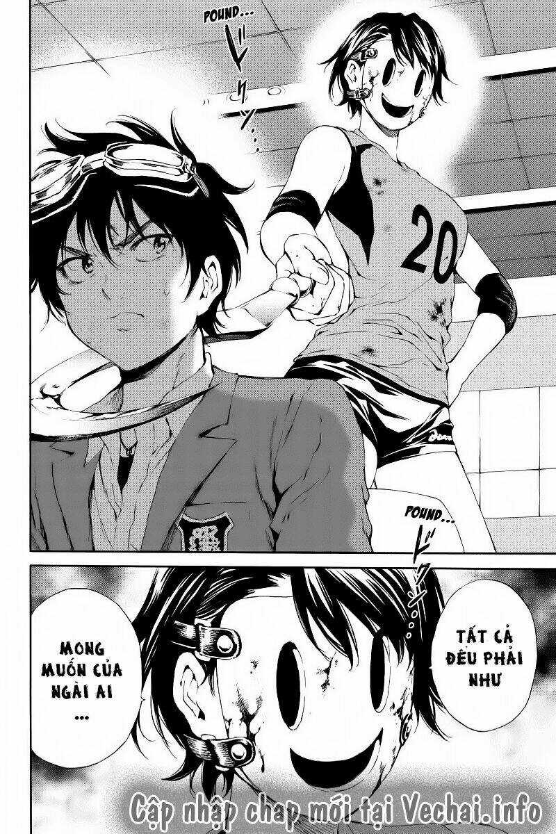 Tenkuu Shinpan - Chapter 106 - Trang 14