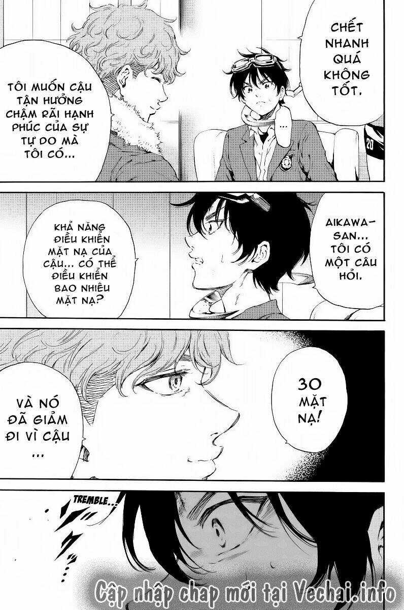 Tenkuu Shinpan - Chapter 106 - Trang 15