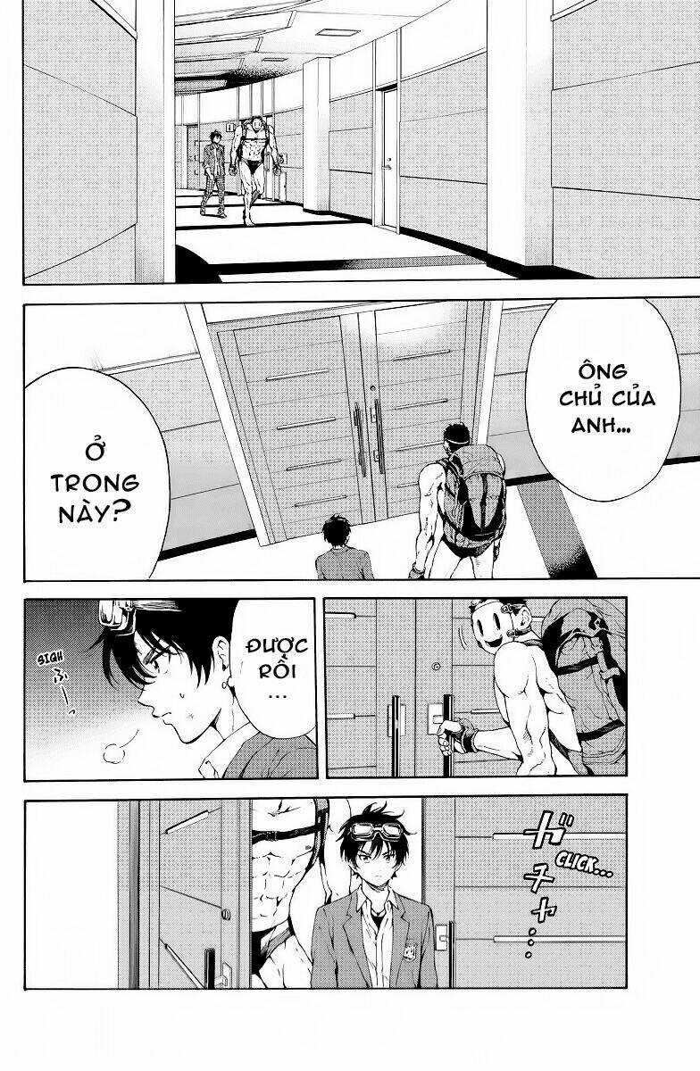 Tenkuu Shinpan - Chapter 106 - Trang 3