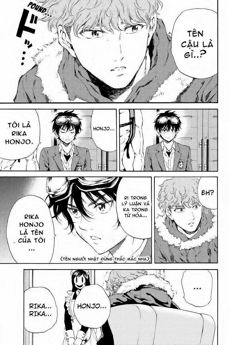 Tenkuu Shinpan - Chapter 106 - Trang 6