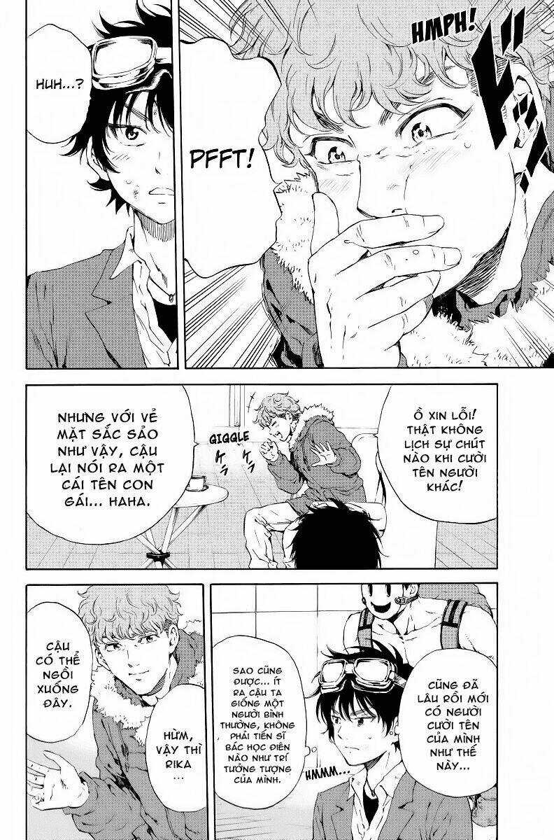 Tenkuu Shinpan - Chapter 106 - Trang 7