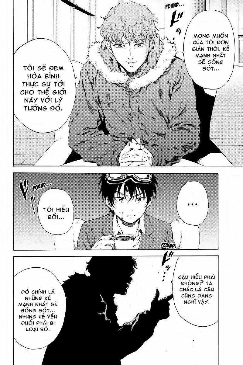 Tenkuu Shinpan - Chapter 106 - Trang 9