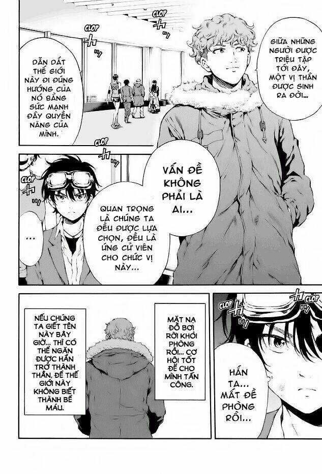 Tenkuu Shinpan - Chapter 107 - Trang 2