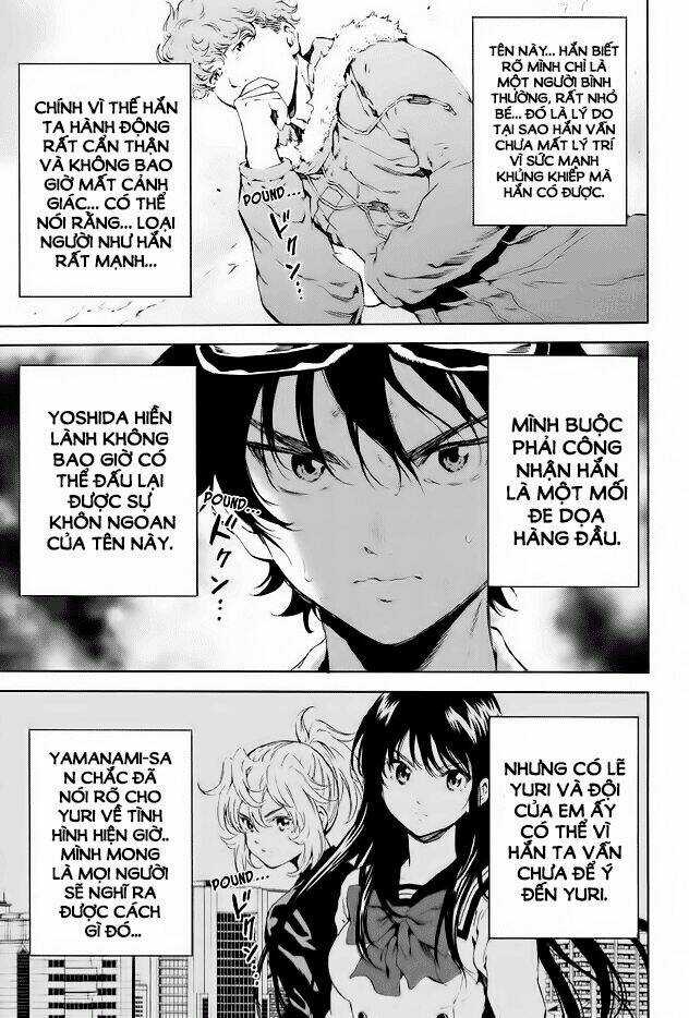 Tenkuu Shinpan - Chapter 107 - Trang 11