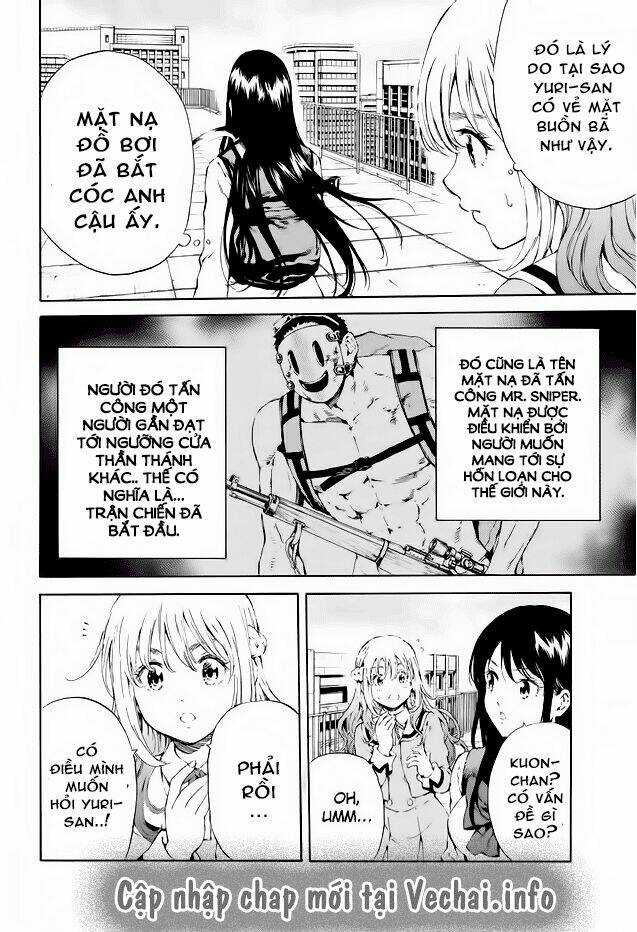 Tenkuu Shinpan - Chapter 107 - Trang 14