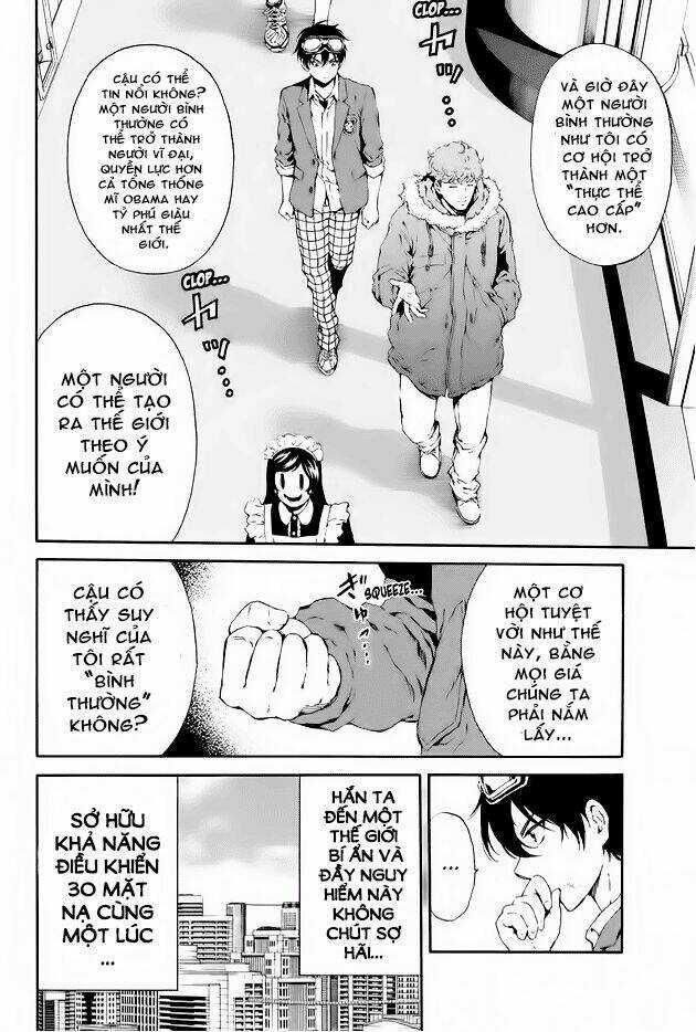 Tenkuu Shinpan - Chapter 107 - Trang 4