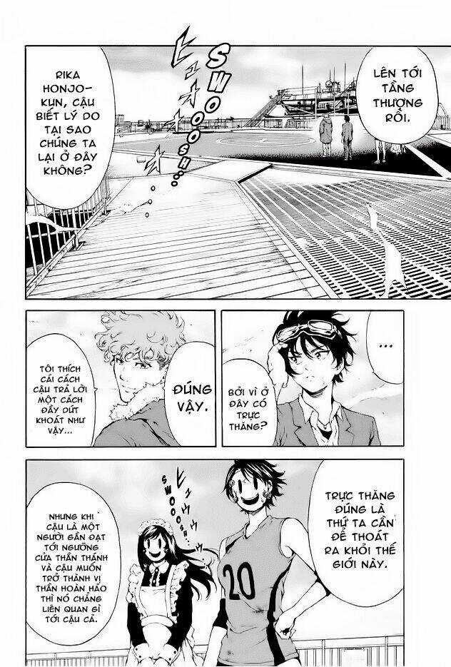 Tenkuu Shinpan - Chapter 107 - Trang 6