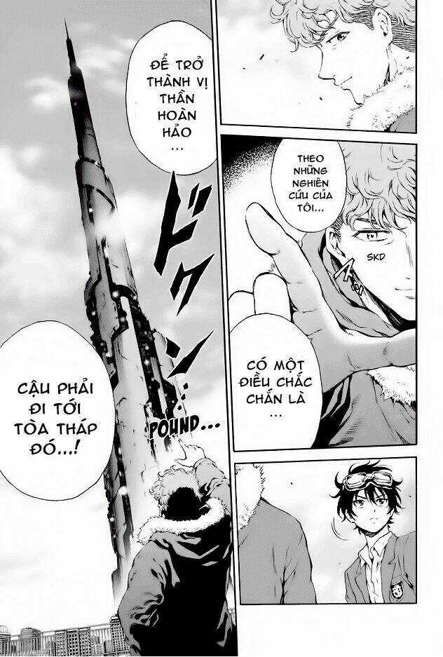 Tenkuu Shinpan - Chapter 107 - Trang 7