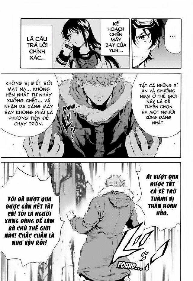 Tenkuu Shinpan - Chapter 107 - Trang 9