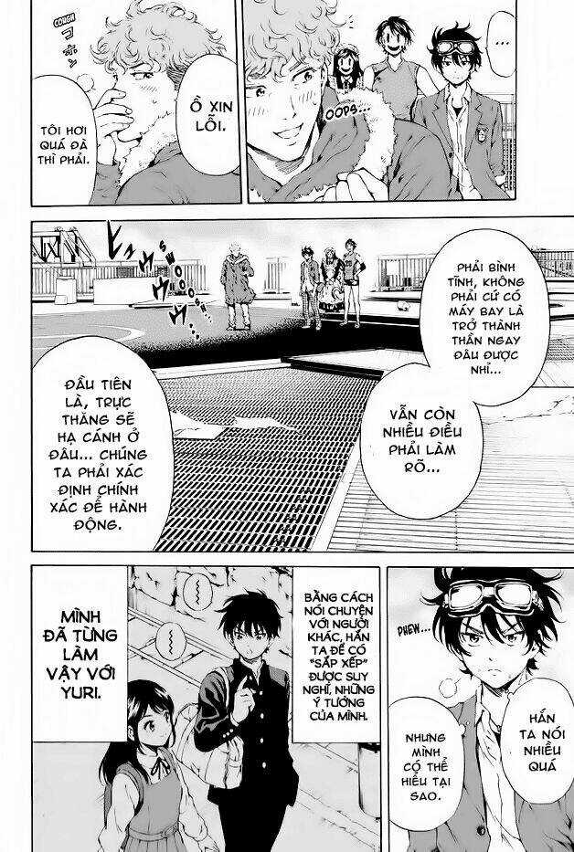 Tenkuu Shinpan - Chapter 107 - Trang 10