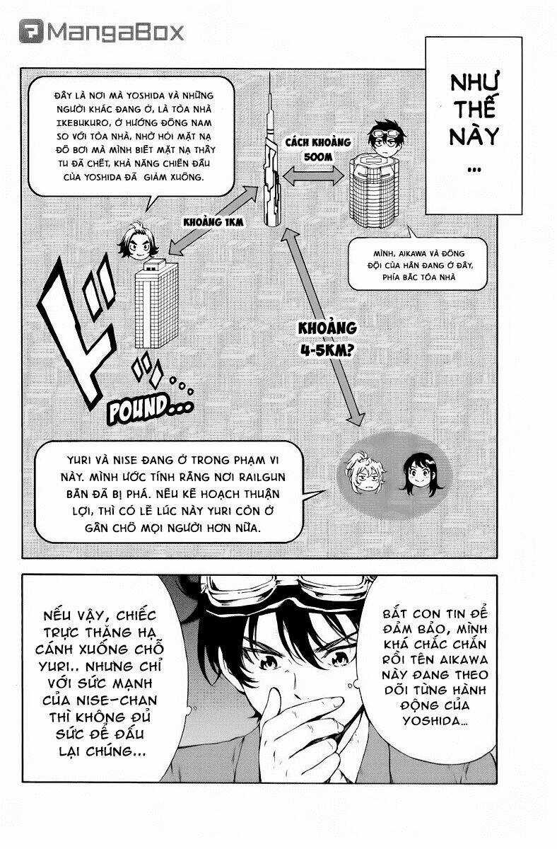 Tenkuu Shinpan - Chapter 108 - Trang 2