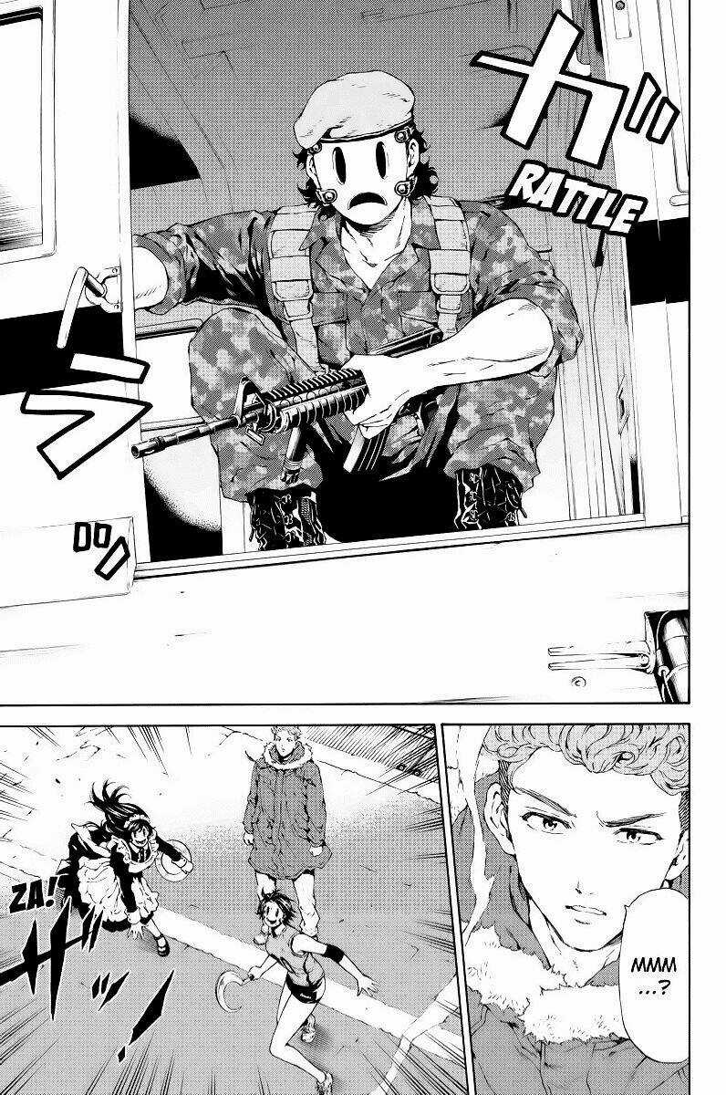 Tenkuu Shinpan - Chapter 108 - Trang 11