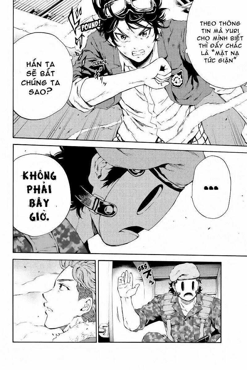 Tenkuu Shinpan - Chapter 108 - Trang 12