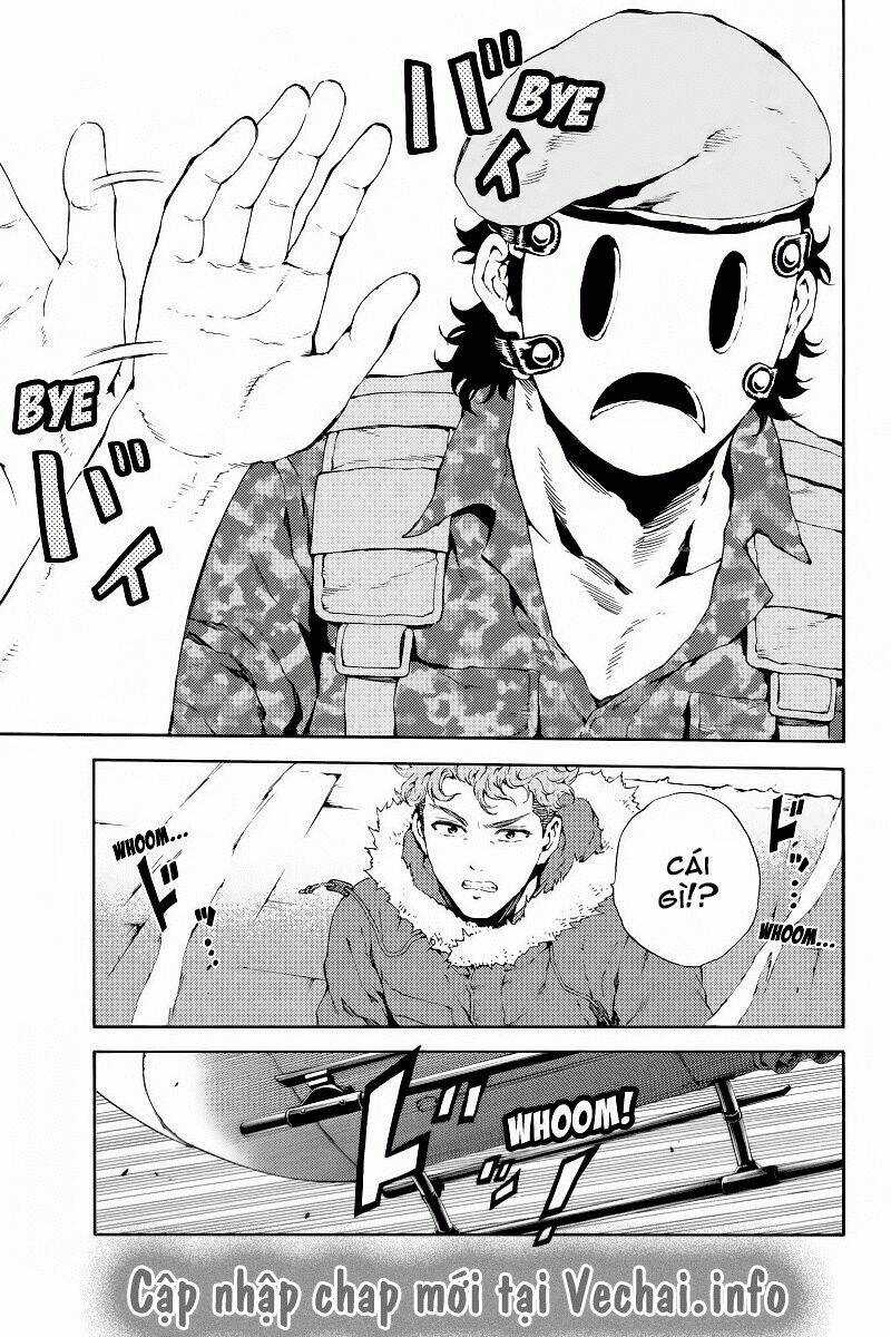 Tenkuu Shinpan - Chapter 108 - Trang 13