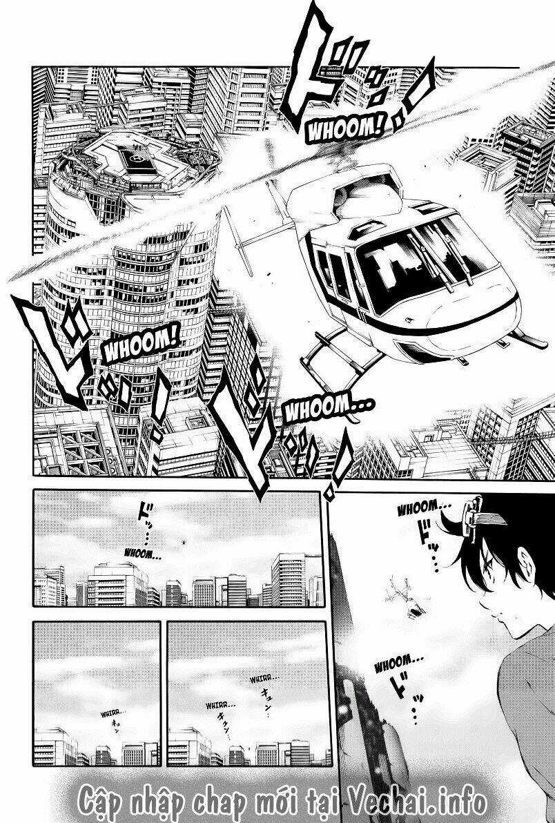 Tenkuu Shinpan - Chapter 108 - Trang 14