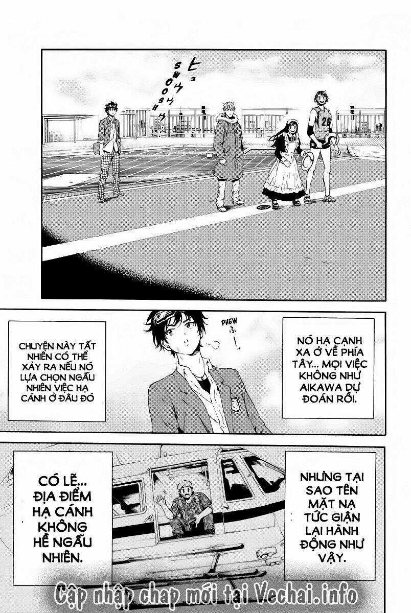 Tenkuu Shinpan - Chapter 108 - Trang 15