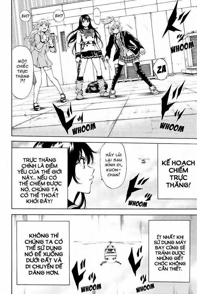 Tenkuu Shinpan - Chapter 108 - Trang 4