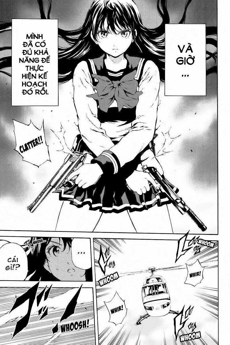 Tenkuu Shinpan - Chapter 108 - Trang 5