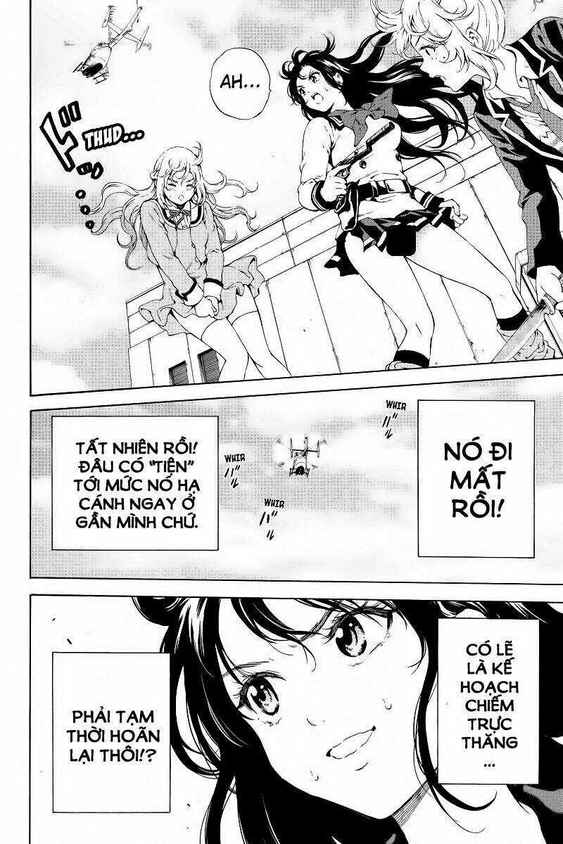 Tenkuu Shinpan - Chapter 108 - Trang 6