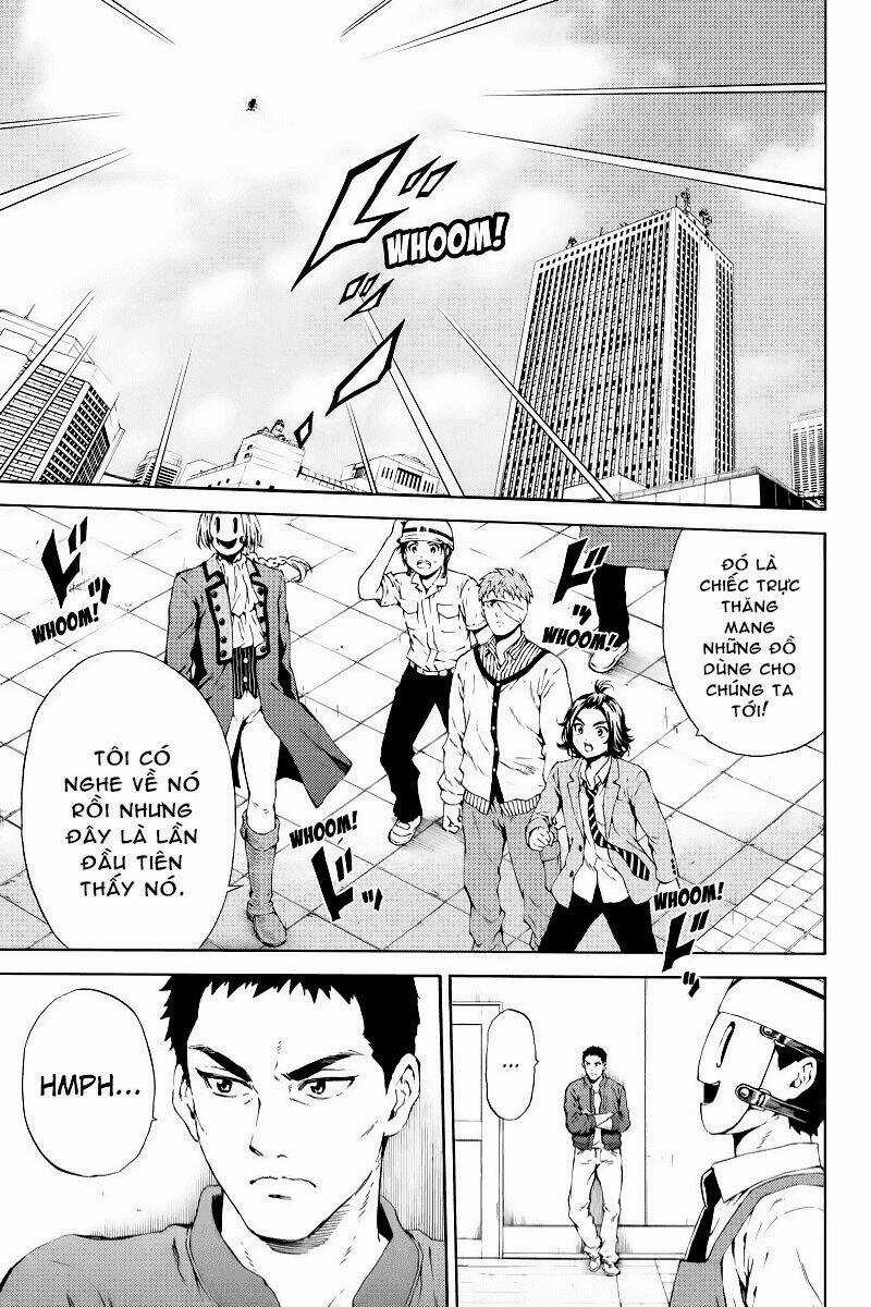 Tenkuu Shinpan - Chapter 108 - Trang 7