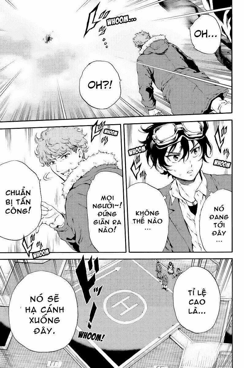 Tenkuu Shinpan - Chapter 108 - Trang 9