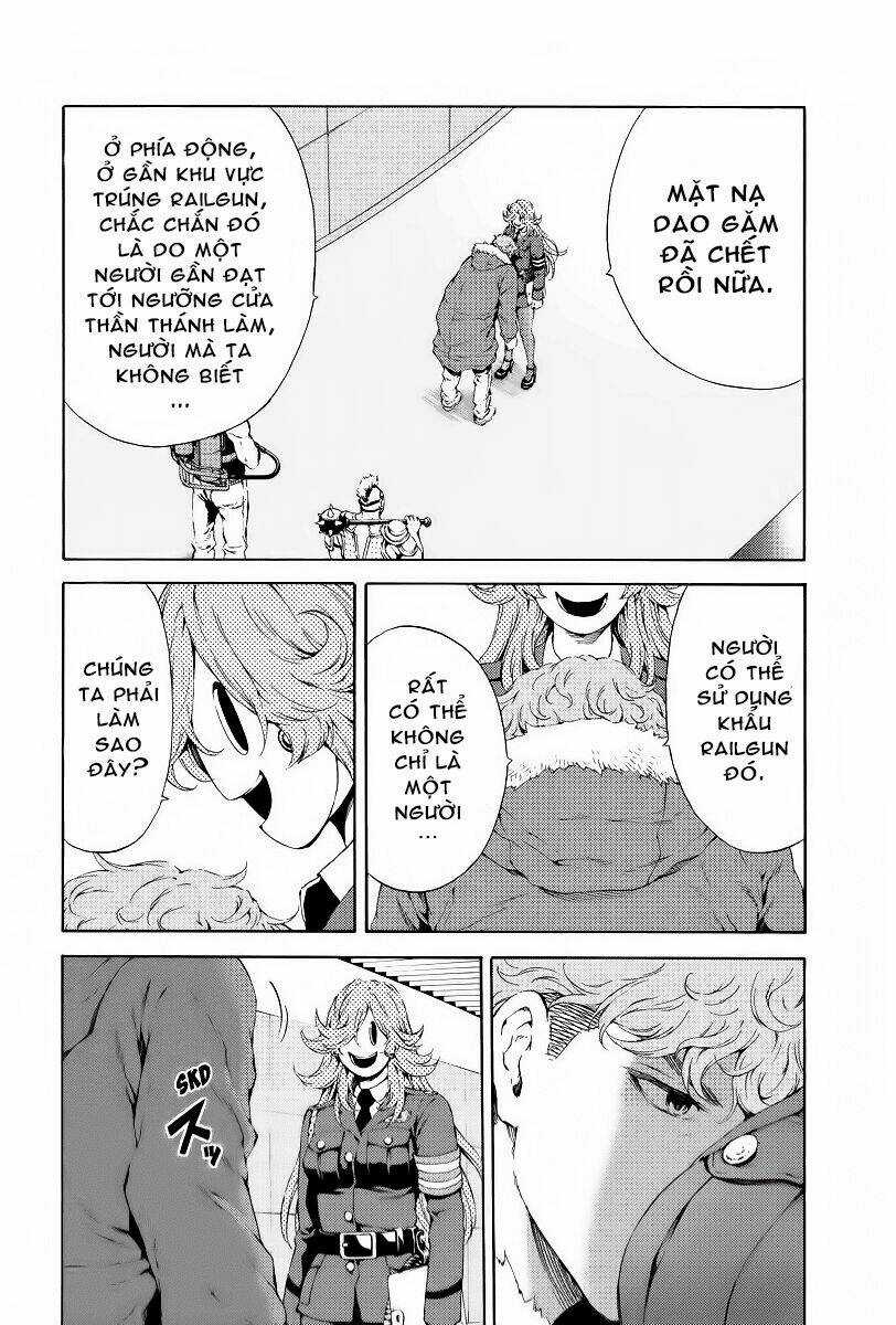 Tenkuu Shinpan - Chapter 109 - Trang 12