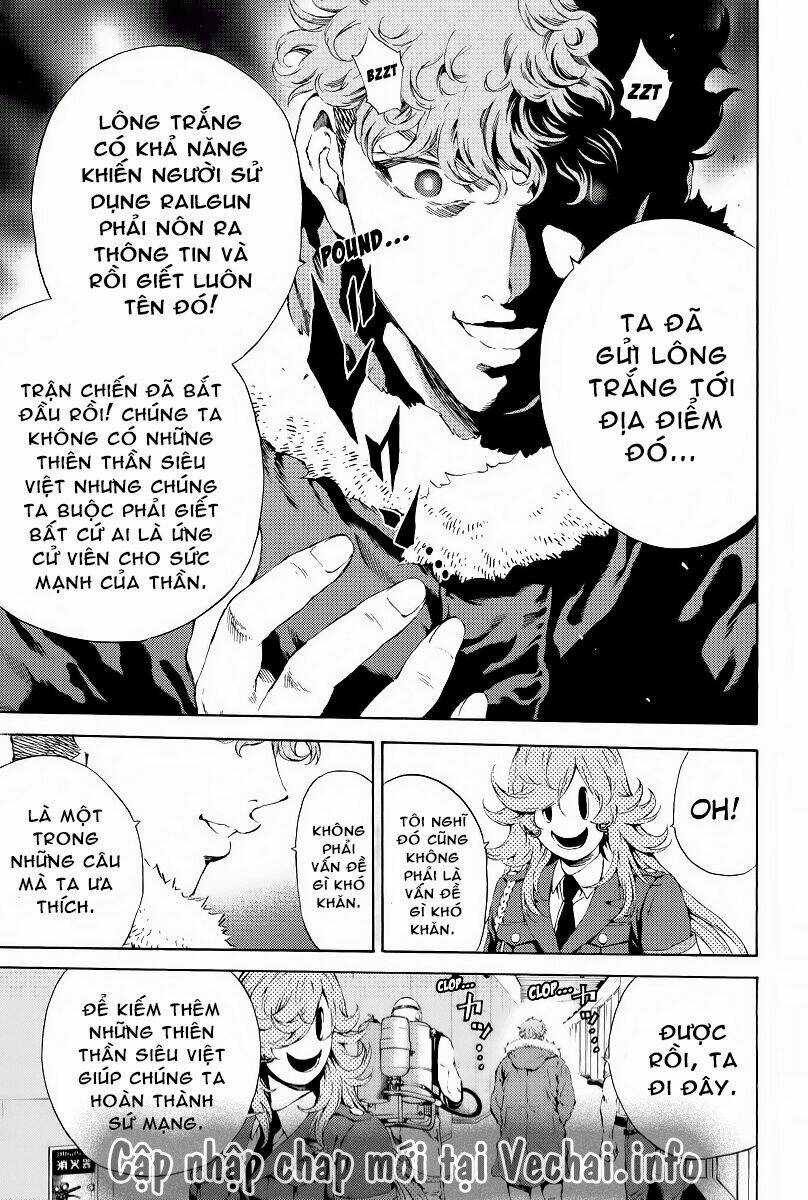 Tenkuu Shinpan - Chapter 109 - Trang 13