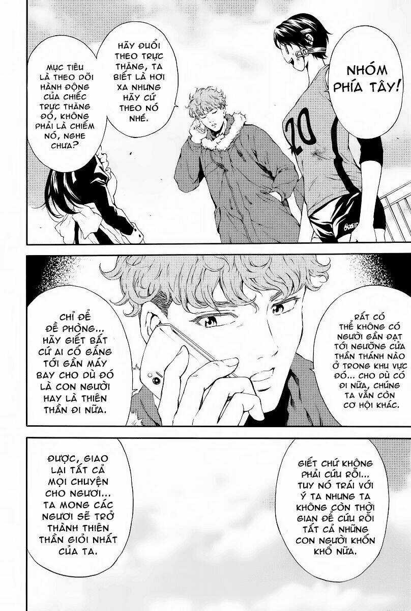 Tenkuu Shinpan - Chapter 109 - Trang 4