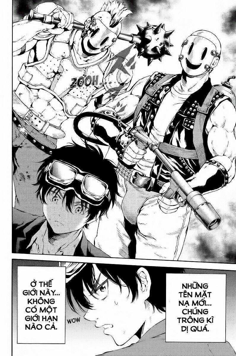 Tenkuu Shinpan - Chapter 109 - Trang 6