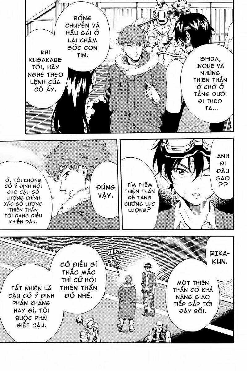 Tenkuu Shinpan - Chapter 109 - Trang 7