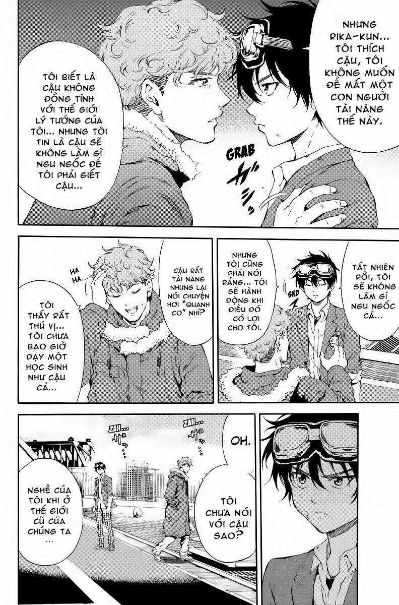 Tenkuu Shinpan - Chapter 109 - Trang 8