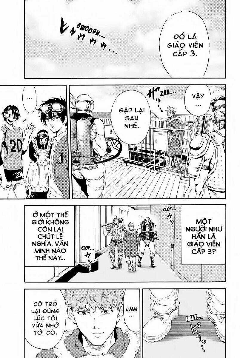 Tenkuu Shinpan - Chapter 109 - Trang 9