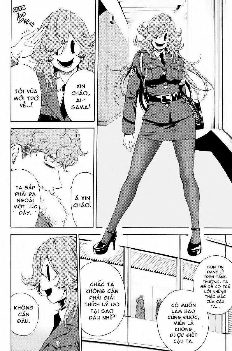 Tenkuu Shinpan - Chapter 109 - Trang 10