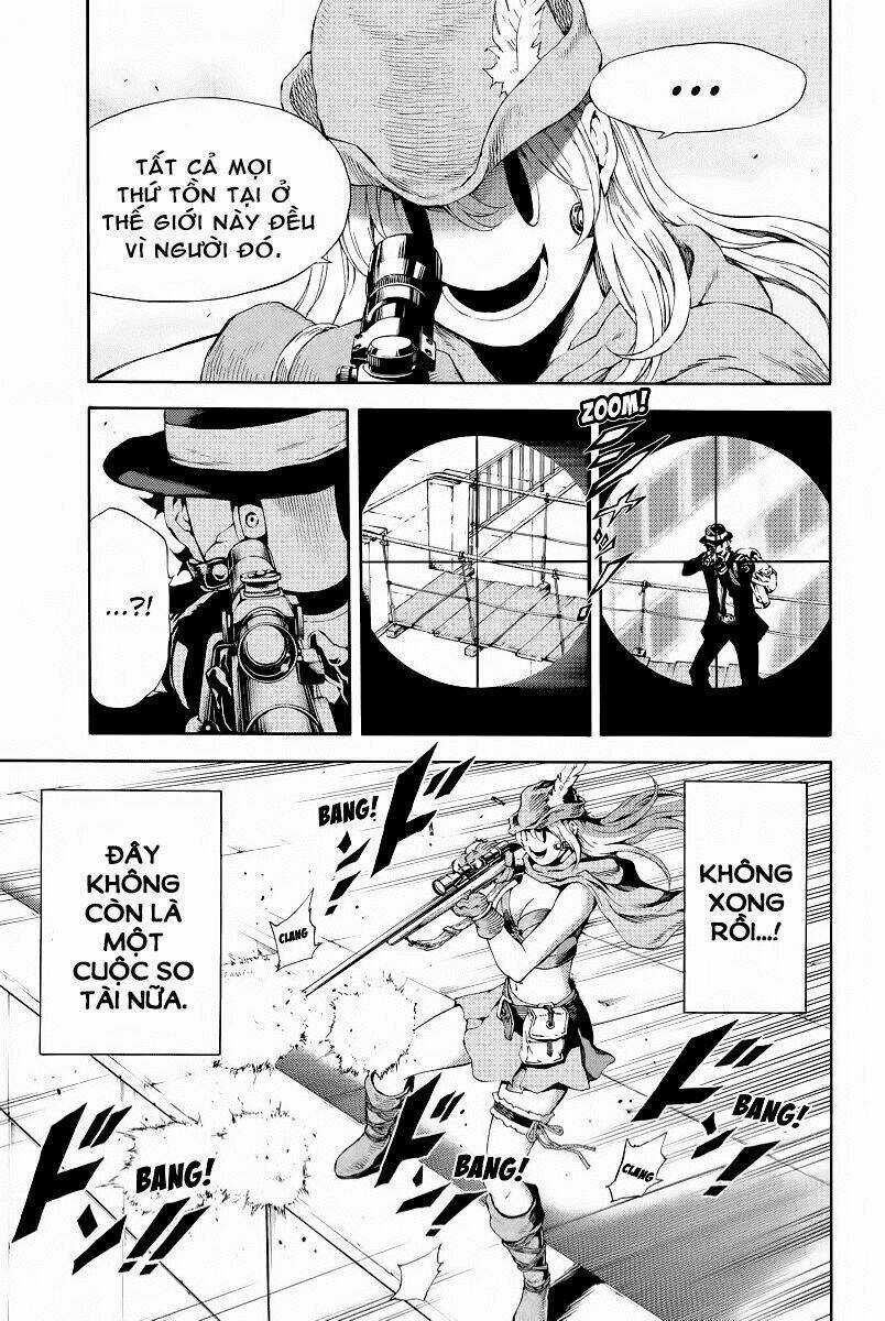 Tenkuu Shinpan - Chapter 110 - Trang 11