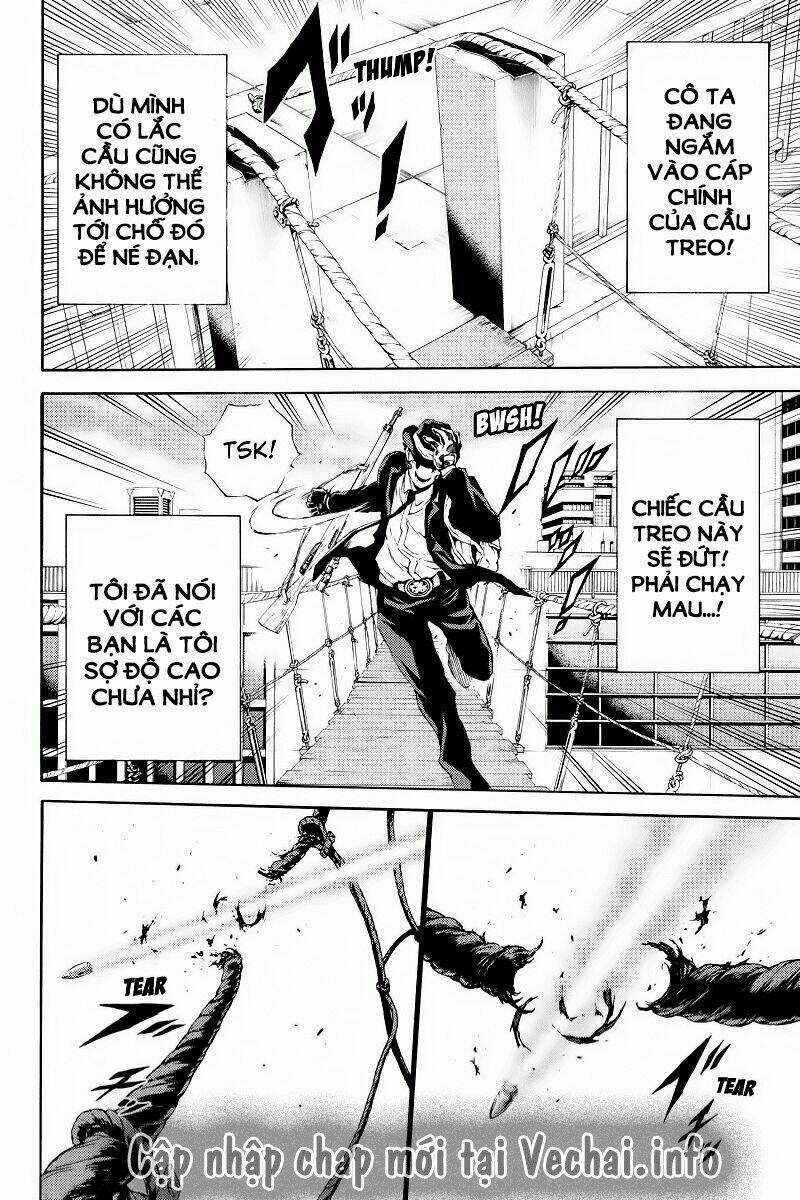 Tenkuu Shinpan - Chapter 110 - Trang 12